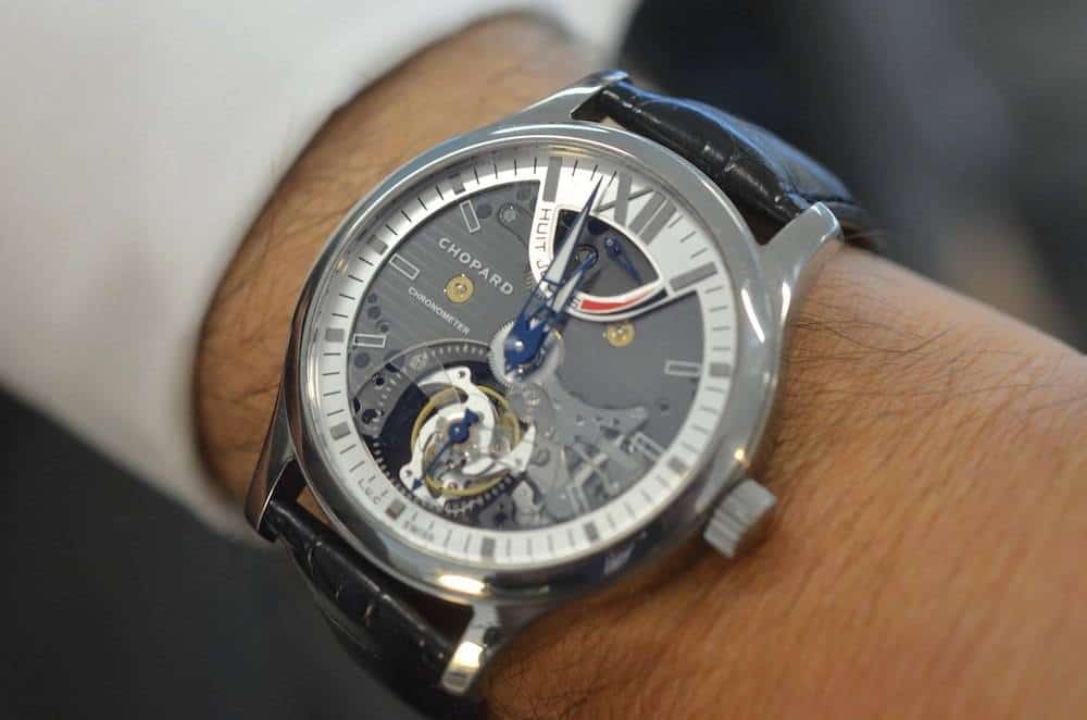 Karl-Friedrich Scheufele Shows Haute Time his Chopard L.U.C Tourbillon SL