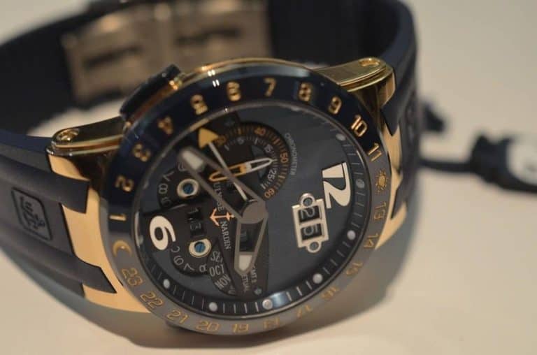 Ulysse Nardin Blue Toro Watch at Ulysse Nardin Boca Raton Boutique