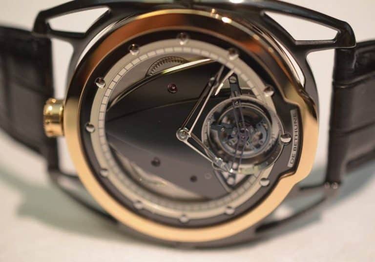 Carmelo Anthony’s Haute Time Watch of the Day:  De Bethune DB28T