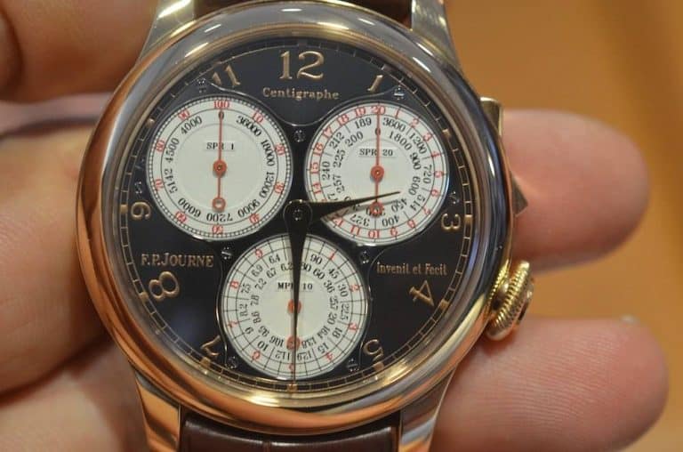 Haute Time Visits F.P. Journe Boutique in Los Angeles