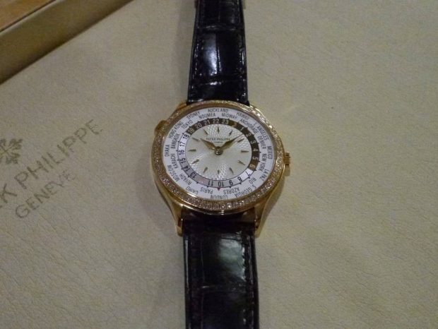 A Brief History of the Patek Philippe World Time