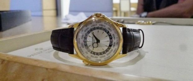A Brief History of the Patek Philippe World Time