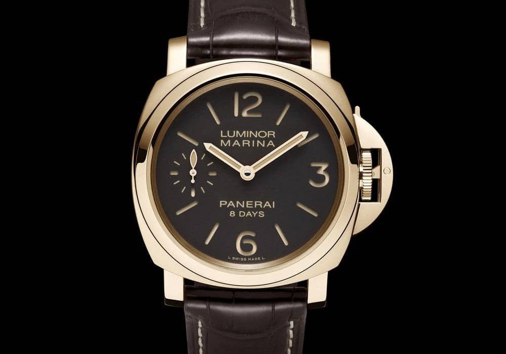Carmelo Anthony’s Haute Time Watch of the Day: Panerai Luminor Marina 8 Days Oro Rosso