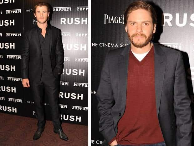 Piaget Hosts NY Premiere of F1 Movie Rush