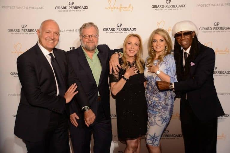 Girard-Perregaux and Susan & David Rockefeller: “Changing Watch” Event
