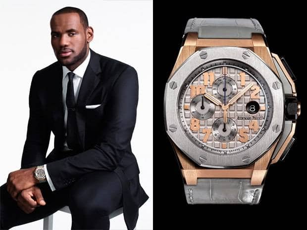 Audemars Piguet Unveils Royal Oak Offshore Chronograph LeBron James