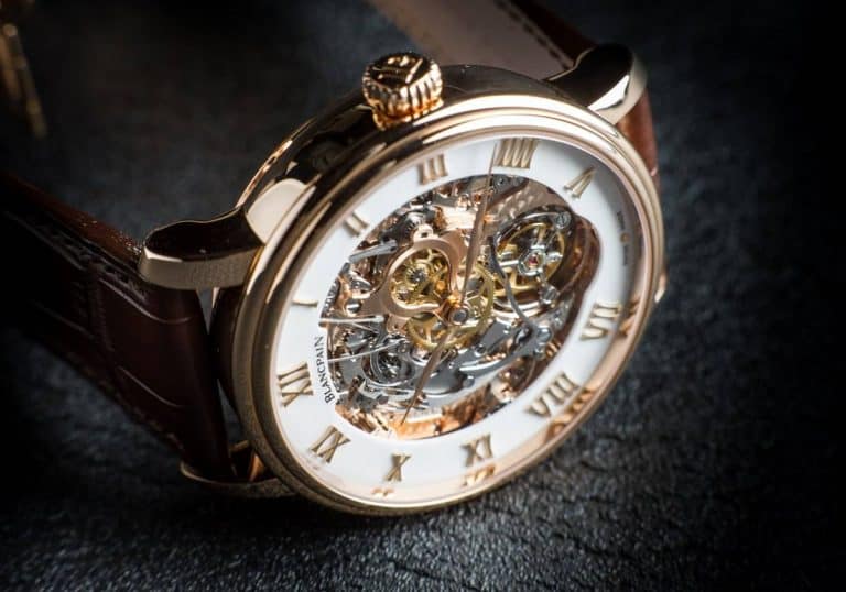 Haute Time Visits Blancpain Boutique in New York