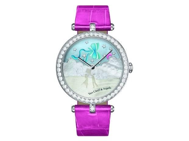Close Up: Van Cleef & Arpels Lady Arpels Jour/Nuit Cerfs-Volants Poetic Complication