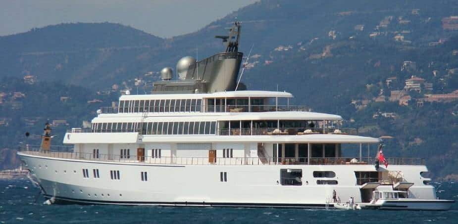 Haute Yacht of the Week: The Rising Sun