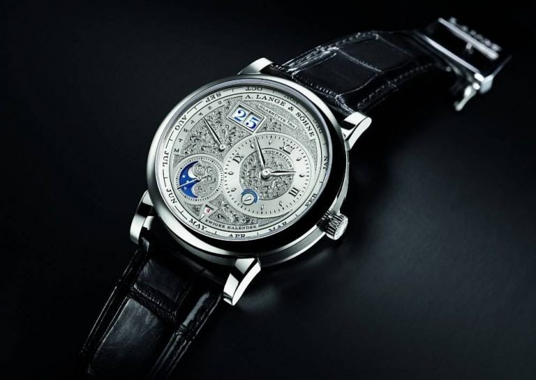 Haute Watch of the Week: A. Lange & Söhne Tourbillon Perpetual Calendar Handwerkskunst