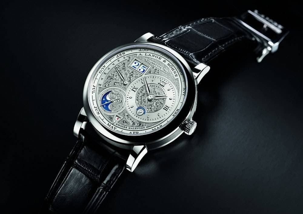 Haute Watch of the Week: A. Lange & Söhne Tourbillon Perpetual Calendar Handwerkskunst