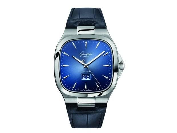 Glashütte Original Update Vintage-Inspired Seventies Panorama Date