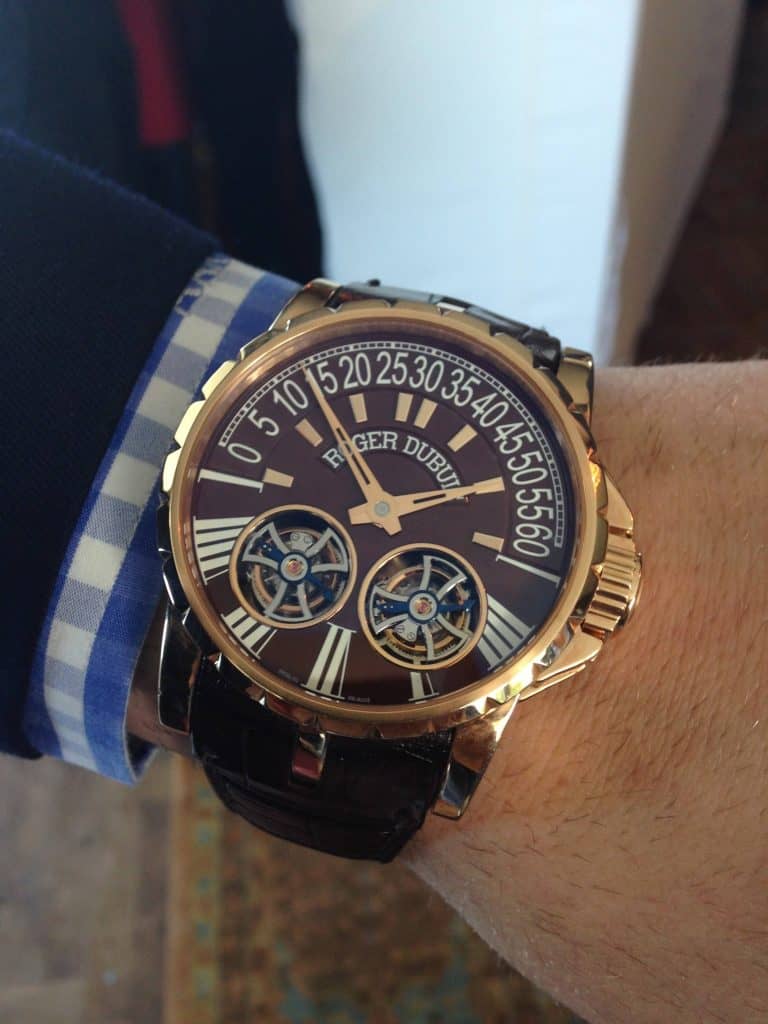 Throwback Thursday: Roger Dubuis Excalibur Double Tourbillon