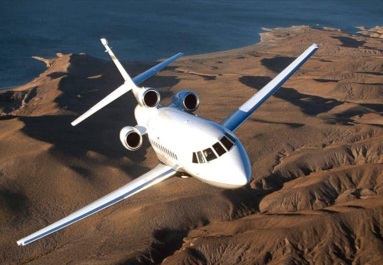 Haute Jet of the Week: Dassault Falcon 900