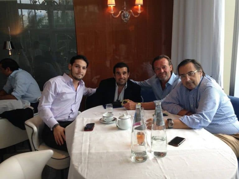 Haute Time Lunches With Jorn Werdelin at Cipriani Miami Downtown