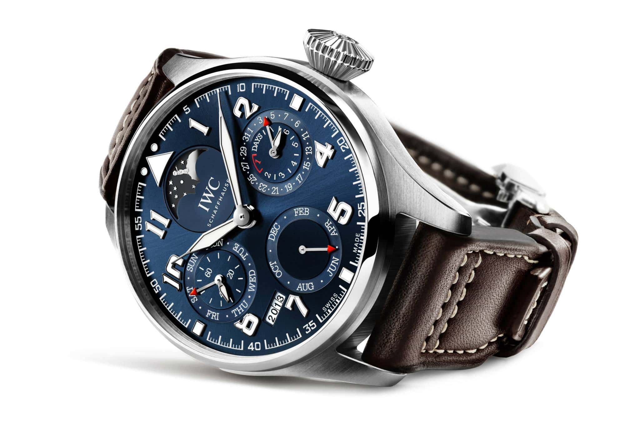 IWC Schaffhausen “Le Petit Prince” Unique Piece to be Auctioned by Sotheby’s