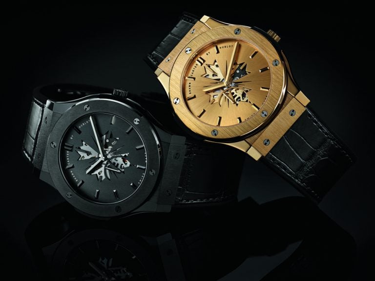 Carmelo Anthony’s Haute Time Watch of the Day:  The Shawn Carter by Hublot