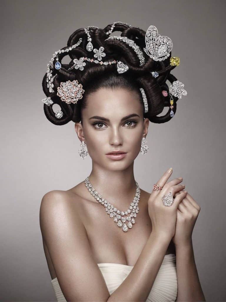 Haute Jewelry: Graff Hair & Jewel Collection