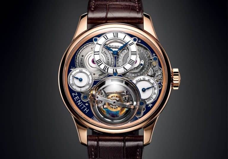 Carmelo Anthony’s Haute Time Watch of the Day: Zenith Academy Christophe Colomb Hurricane Grand Voyage