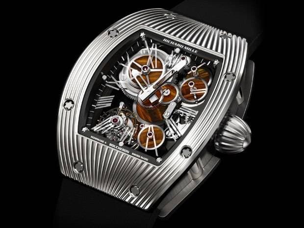 Carmelo Anthony’s Haute Time Watch of the Day: Richard Mille RM 018 “Hommage à Boucheron”
