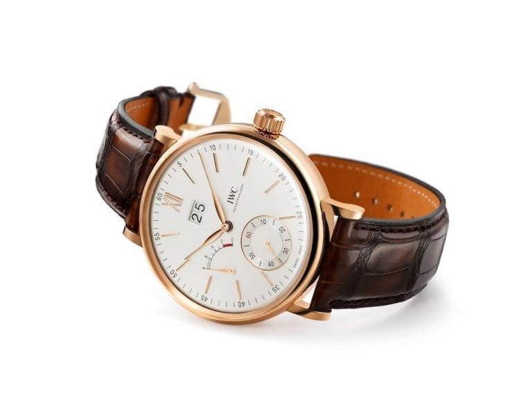 Close Up: IWC Portofino Hand-Wound Big Date