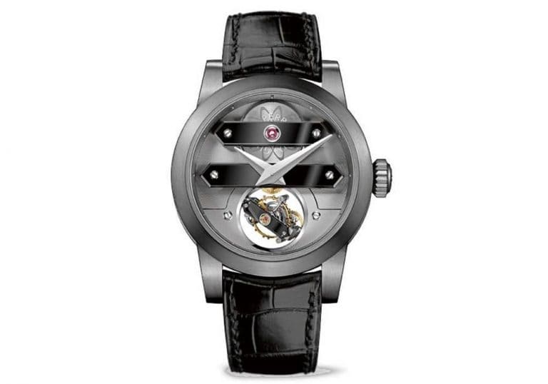 Carmelo Anthony’s Haute Time Watch of the Day: Girard-Perregaux The Tourbillon Bi-Axial Tantalum and Sapphire