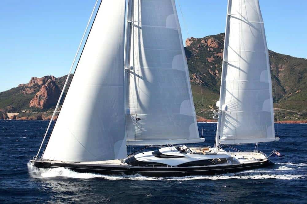 Haute Yacht of the Week: Twizzle