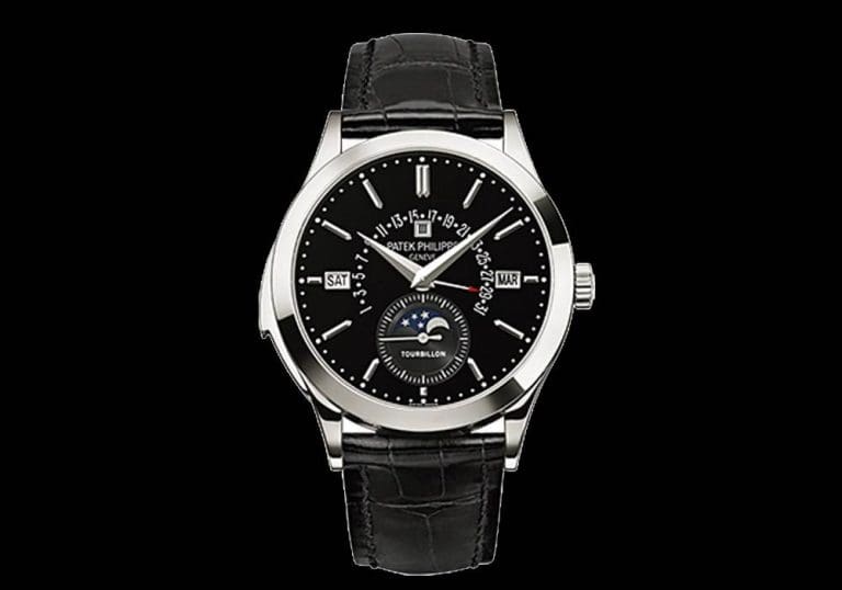 Carmelo Anthony’s Haute Time Watch of the Day:  Patek Philippe 5216P-001 – Platinum – Men Grand Complications