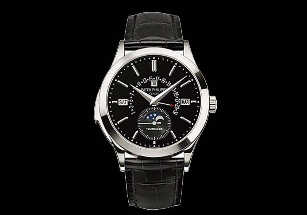 Carmelo Anthony’s Haute Time Watch of the Day: Patek Philippe 5216P-001 – Platinum – Men Grand Complications
