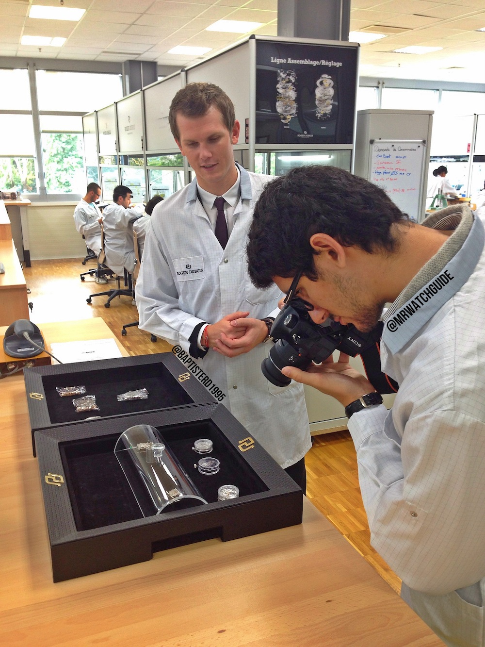 Jason Sarkoyan: Roger Dubuis Manufacture Visit in Geneva
