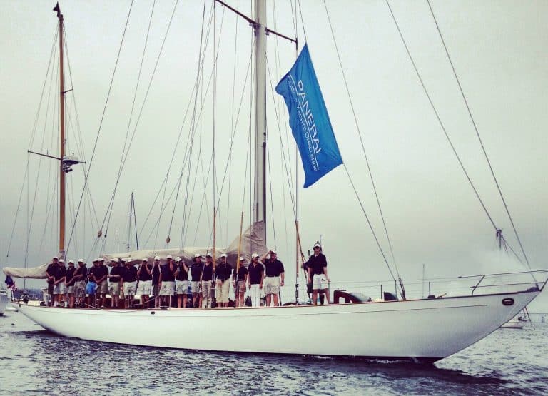 Sailing With Panerai