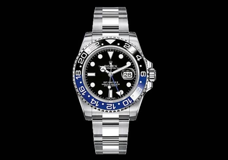 Carmelo Anthony’s Haute Time Watch of the Day:  Rolex GMT – Master II With Black and Blue Bezel