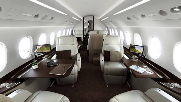 Haute Jet of the Week: Dassault Falcon 2000