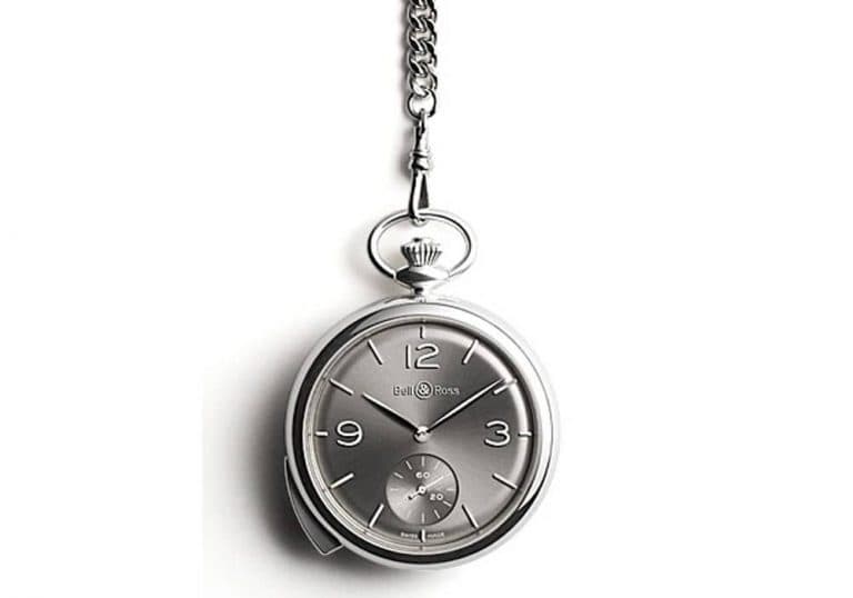 Carmelo Anthony’s Haute Time Watch of the Day:  Bell & Ross Vintage PW1 Pocket Watch