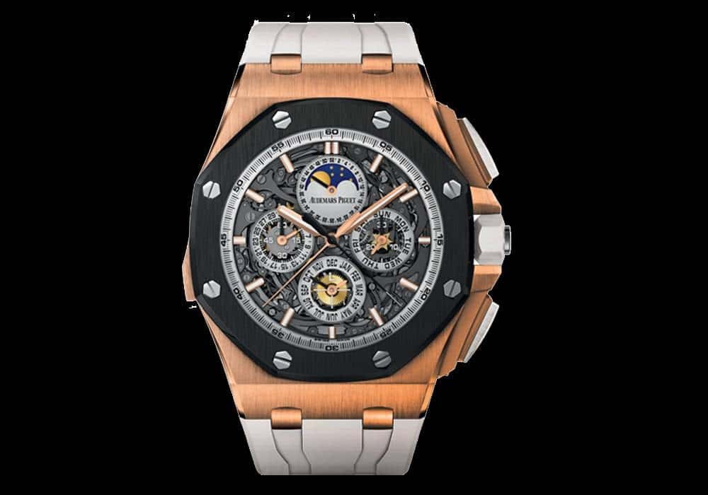 Carmelo Anthony’s Haute Time Watch of the Day: Audemars Piguet Grande Complication in Pink Gold