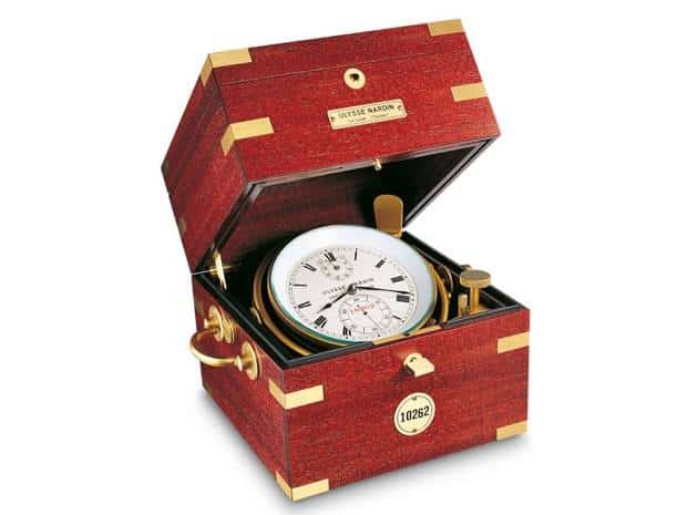 Throwback Thursday: Ulysse Nardin Marine Chronometer