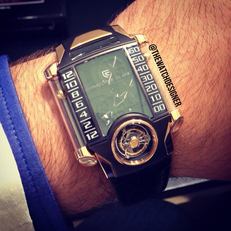 Jason Sarkoyan: Christophe Claret Manufacture Visit in Geneva