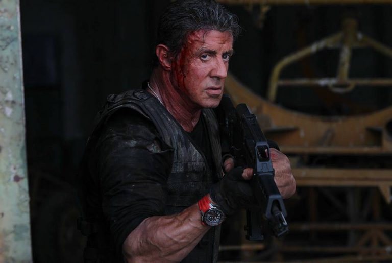 Sylvester Stallone Spotted Wearing Richard Mille RM 032