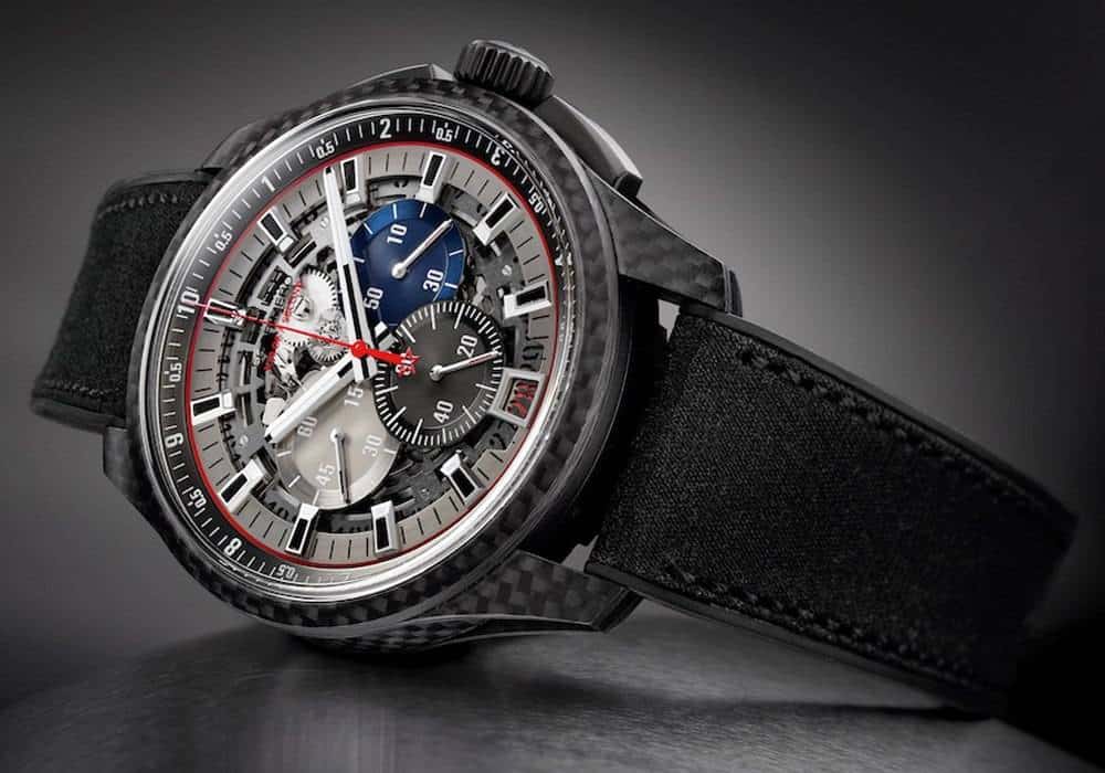 Carmelo Anthony’s Haute Time Watch of the Day: Zenith El Primero Lightweight Skeletonized Limited Edition