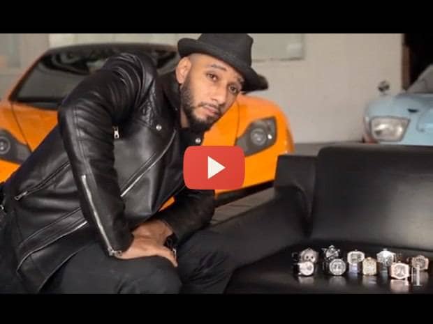 Video: Haute Collector Series With Swizz Beatz