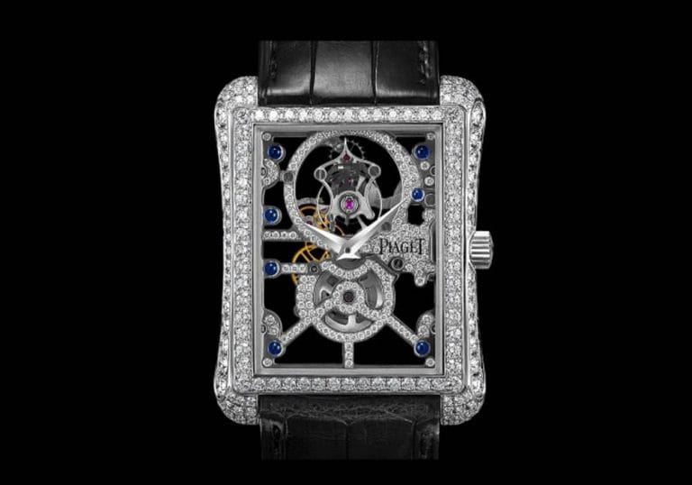 Haute Time Ladies Watch of the Week:  Piaget Emperador Skeleton Tourbillon
