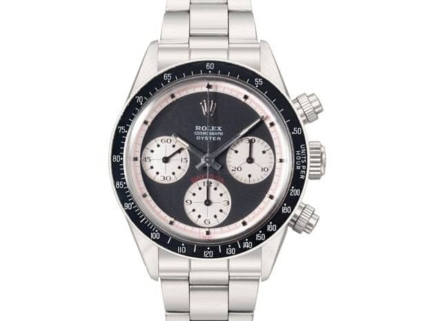 Rolex Daytona “Lesson One” Fetches $13,248,167