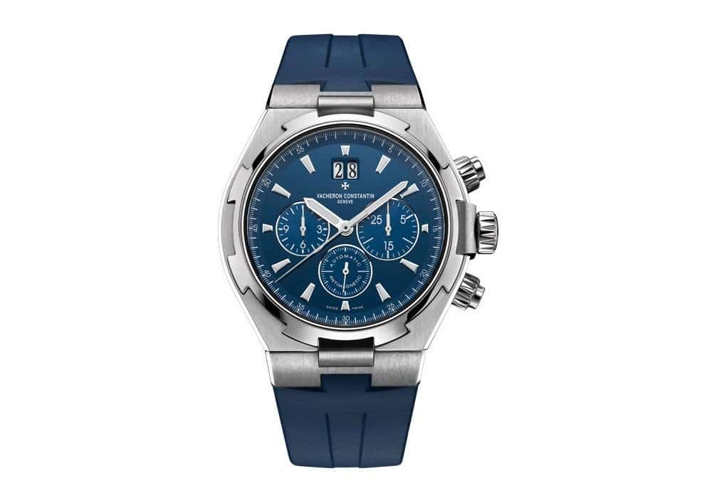 Carmelo Anthony’s Haute Time Watch of the Day: Vacheron Constantin Overseas Chronograph