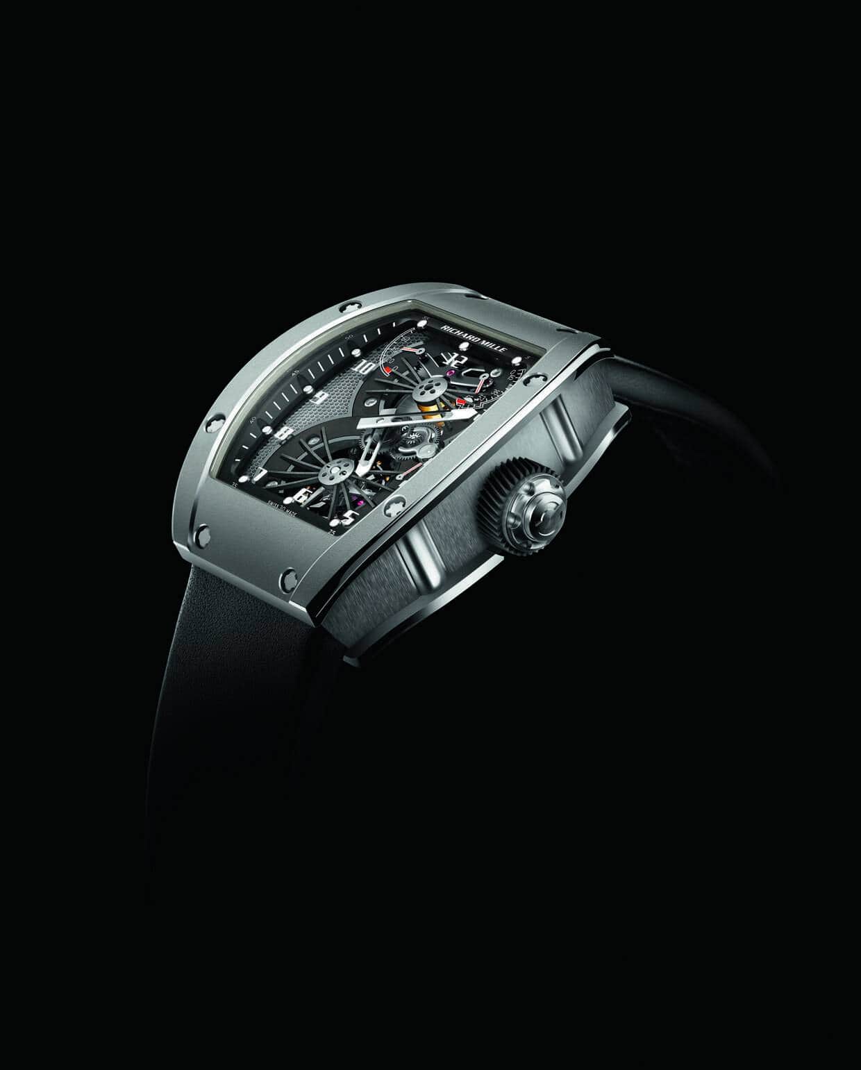 Close Up: Richard Mille RM 021 “Aerodyne”