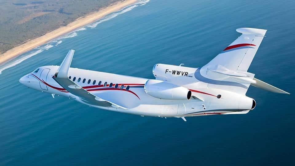 Haute Jet of the Week: Dassault Falcon 7X
