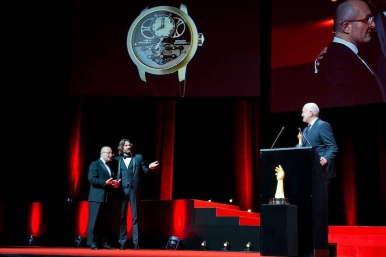 Girard-Perregaux Constant Escapement L.M. Wins 2013 Aiguille d’Or