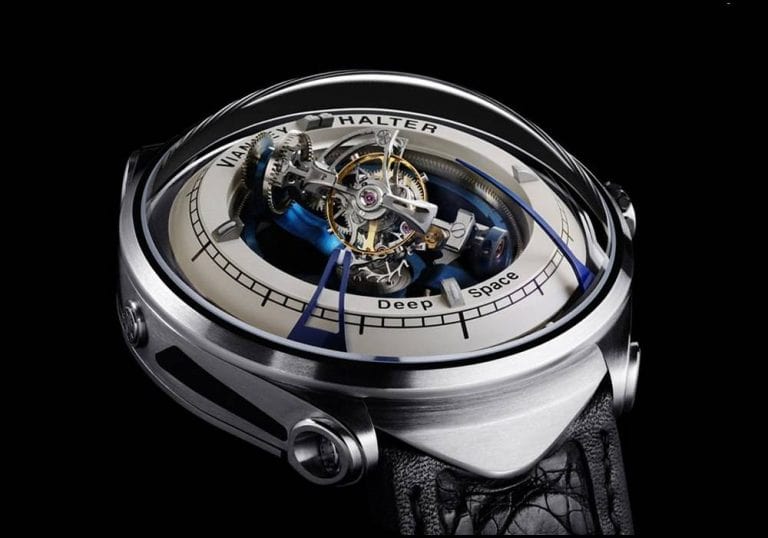 Carmelo Anthony’s Haute Time Watch of the Day:  Vianney Halter’s Deep Space Tourbillon