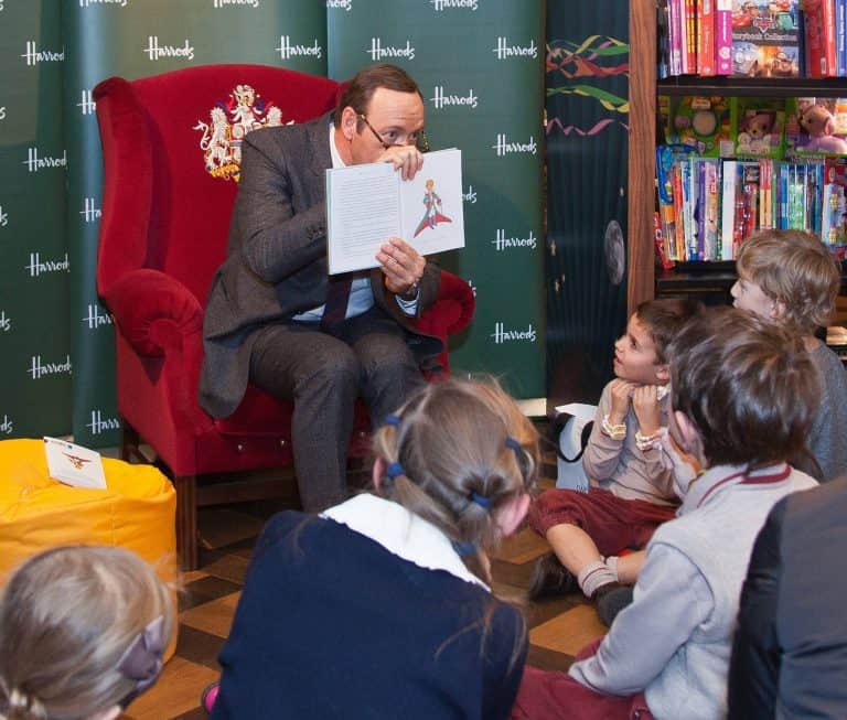 Kevin Spacey Hosts IWC Dinner for “Le Petit Prince” Anniversary