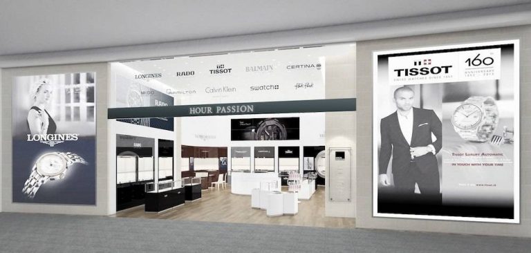 Swatch Group Set to Open First Hour Passion Boutiques in U.S.