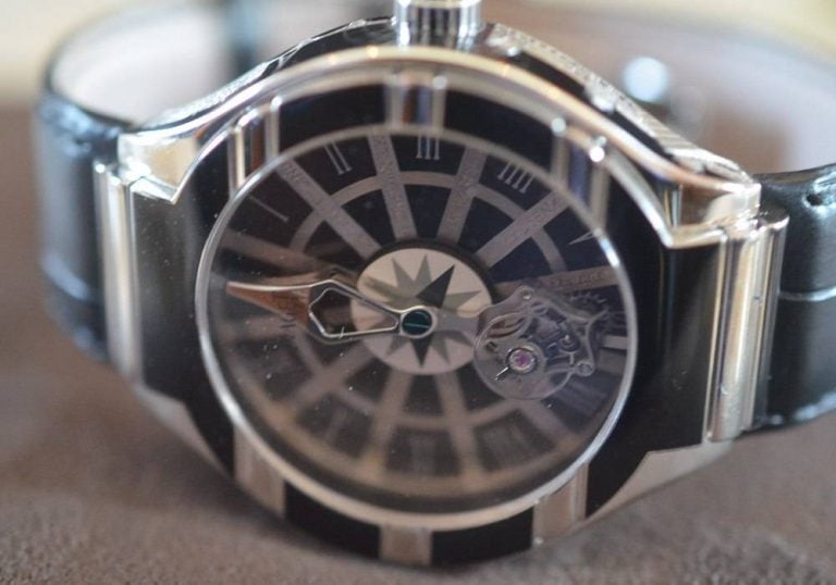 Carmelo Anthony’s Haute Time Watch of the Day:  Piaget Polo Tourbillon Relatif Paris Inspiration